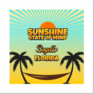 Boyette Florida - Sunshine State of Mind Posters and Art